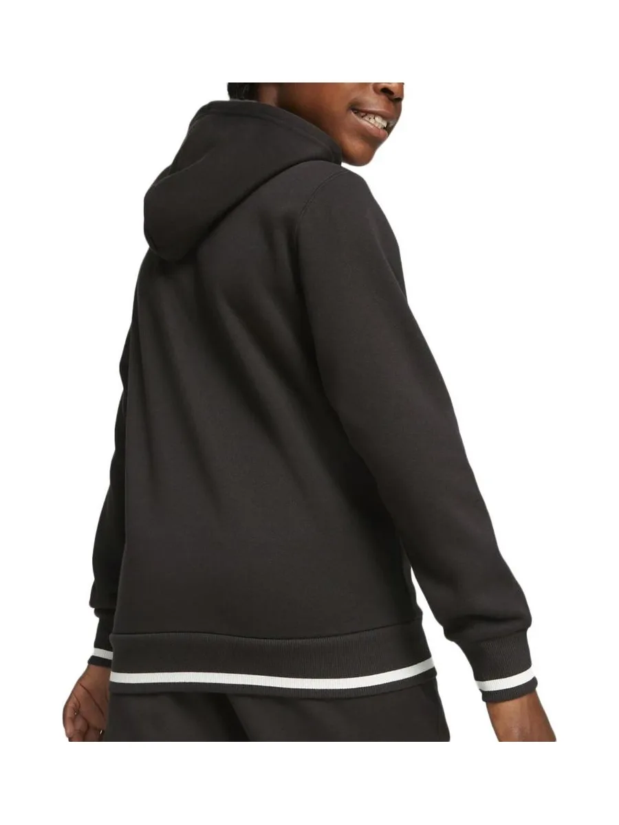 Sweat Zippé Noir Garçon Puma Squad Full 3