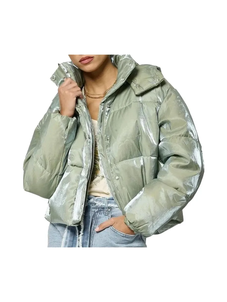 Doudoune Vert Irisé Femme Kaporal SAKI 2