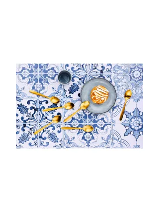Coffret 6 petites cuillères KAJA - Black 10