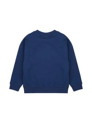 Sweat Bleu Garçon Timberland T60444/84N-CD 2