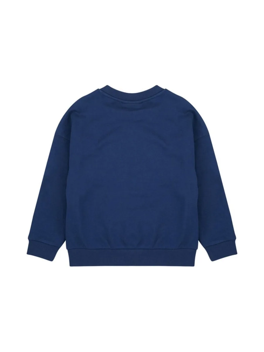Sweat Bleu Garçon Timberland T60444/84N-CD 3