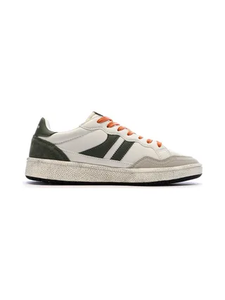 Baskets Blanc/Kaki Homme Teddy Smith Zapato 2