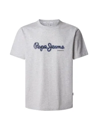 T-shirt Gris Homme Pepe jeans Dorian 1