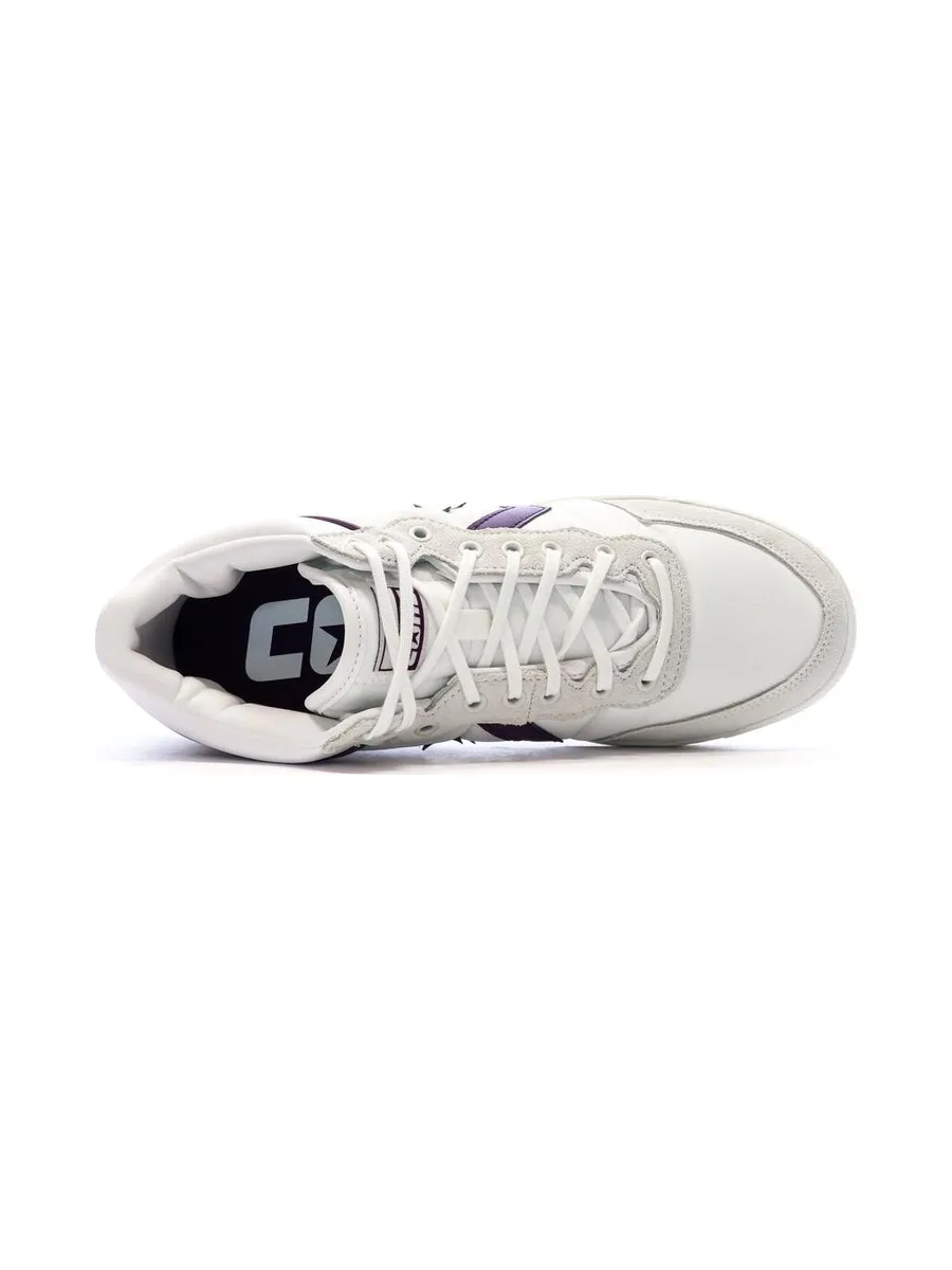 Baskets Blanc/Violet Homme Converse Fastbreak Pro 5