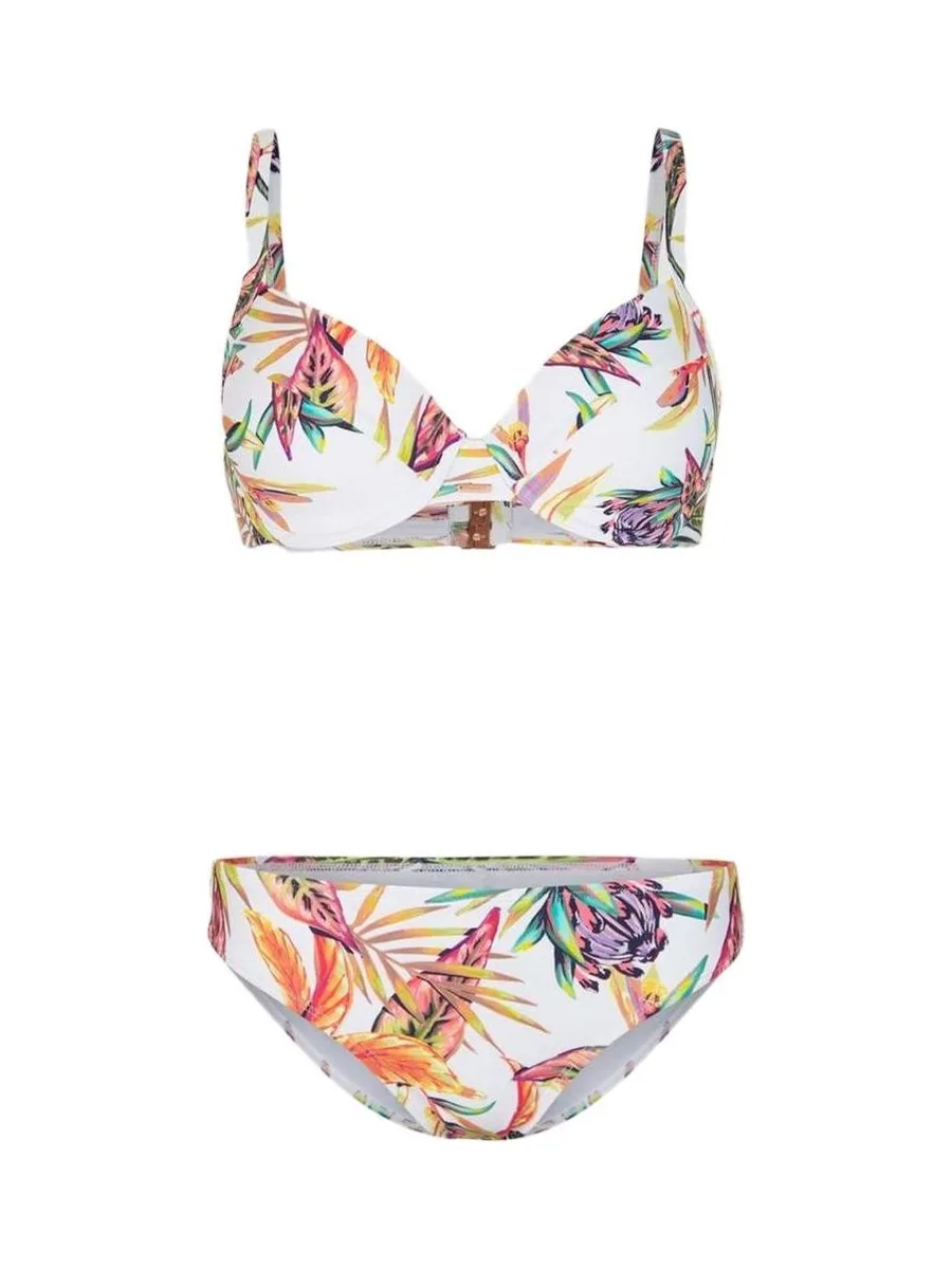Maillot de bain Blanc/Orange Femme O'Neill Julia 1