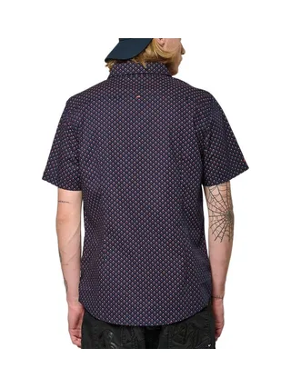 Chemise Marine à Motifs Homme Kaporal KALON 2
