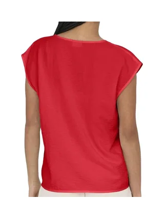 Blouse Rouge Femme JDY Train 2