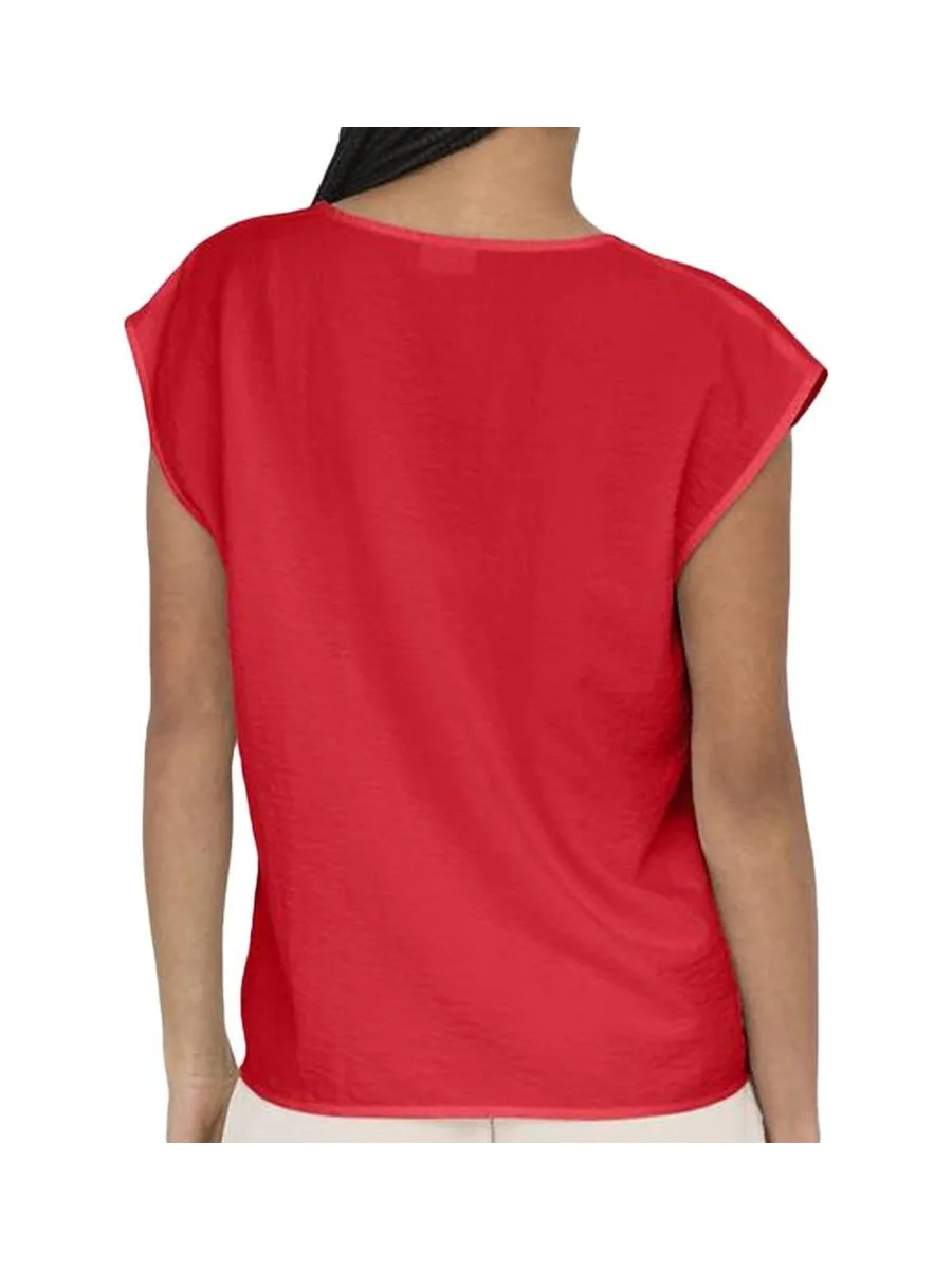 Blouse Rouge Femme JDY Train 2