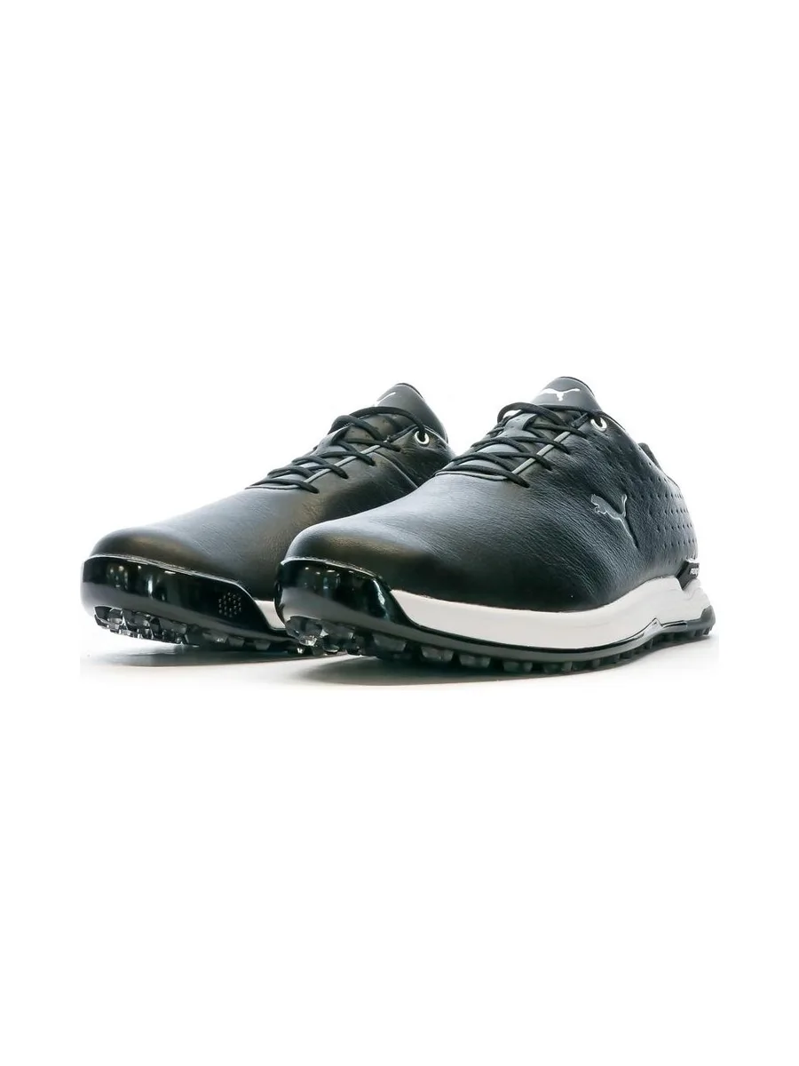Chaussures de golf Noire/Argent Homme Puma Padapt Alphcat 7