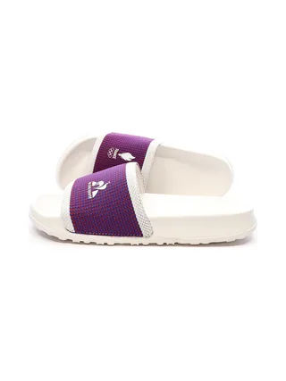 Claquettes Blanches/Bleu/Rouge Mixte Le Coq Sportif Slide 1