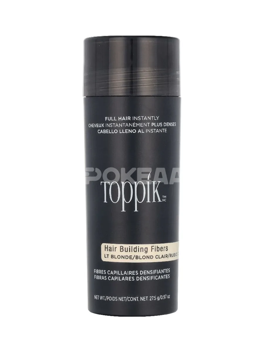 Toppik Hair Building Fibers - Light Blonde 27.5g 1