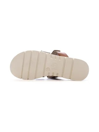 Sandales Kaki/Marron Femme Xti 144125 5