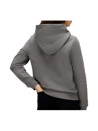 Sweat Gris Fille Calvin Klein Jeans Terr 2