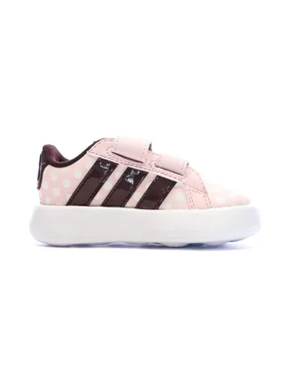 Baskets Rose Bébé Fille Adidas Minnie Grand Court 2