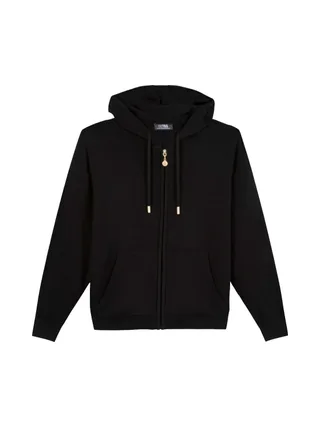 Sweat Noir Femme TBS ENOLA 1