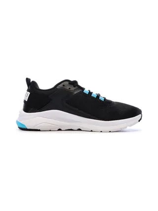 Baskets Noires/Bleu Homme Puma Electron 380435-01 2
