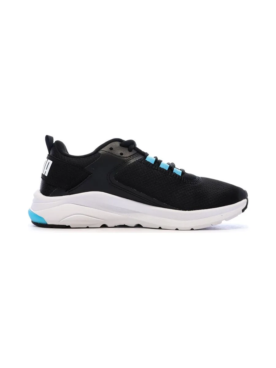 Baskets Noires/Bleu Homme Puma Electron 380435-01 3