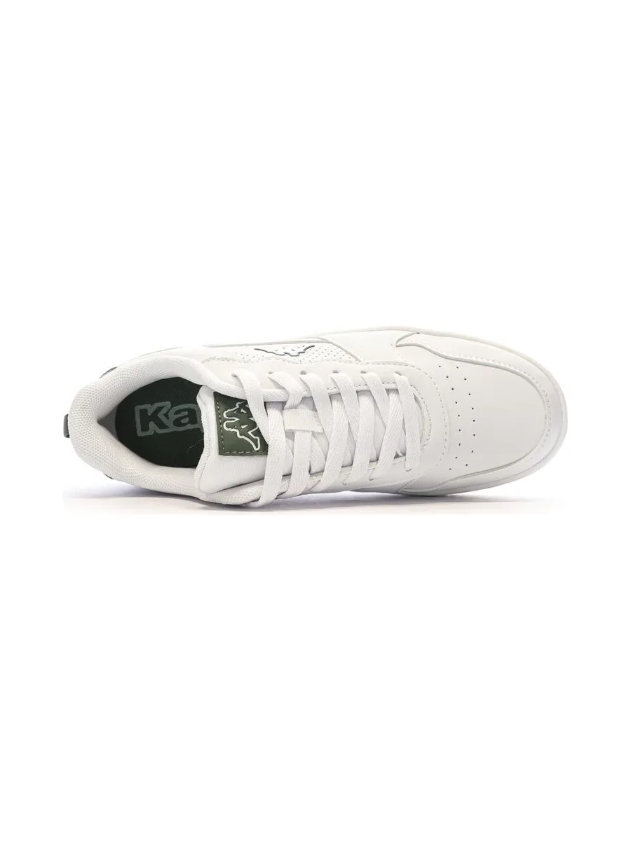 Baskets Blanches Garçon Kappa Falcon Jr 5