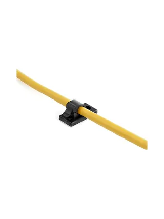 100 Self Adhesive Cable Management Clips 6