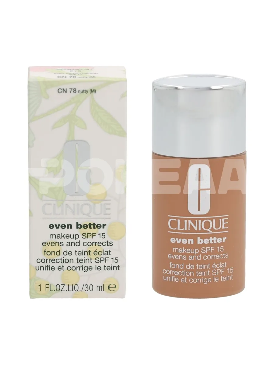 Clinique Even Better Make-Up SPF15 30ml - CN 78 Nutty/Dry Combination To Combination Oily 1