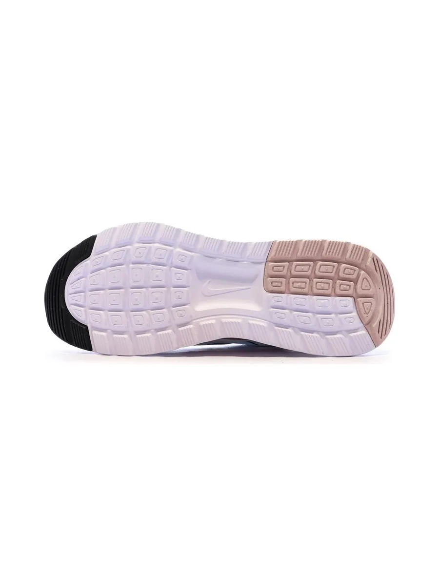 Baskets Blanches/Roses Femme Nike Air Max Nuaxis 6