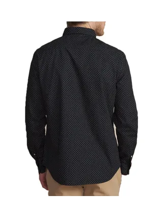 Chemise Noir à pois Homme TBS WALIDCHE 2