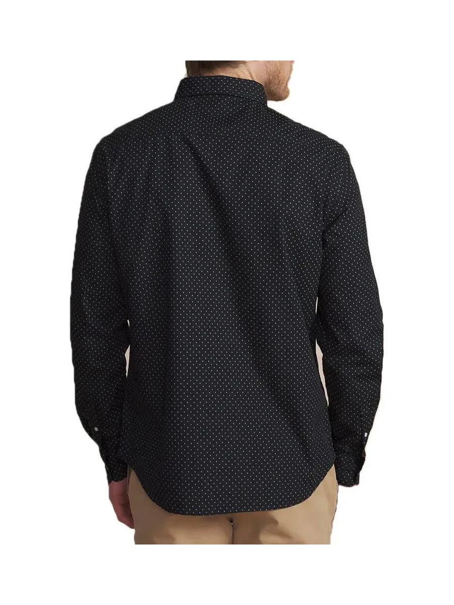 Chemise Noir à pois Homme TBS WALIDCHE 3
