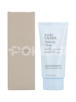 E.Lauder Perfectly Clean Foam Cleanser/Purifying Mask 150ml - Normal/Combination Skin 1