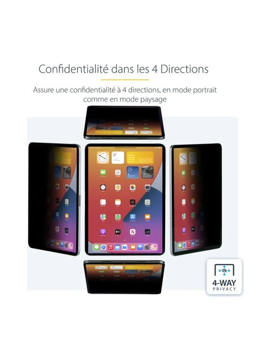 4-Way Privacy Screen For 11in iPad Pro 10
