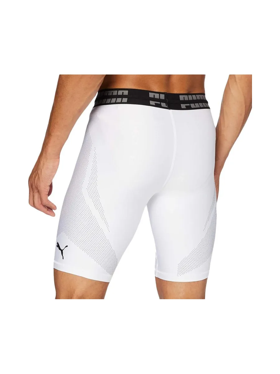 Short de Compression Blanc Homme Puma 9808 2