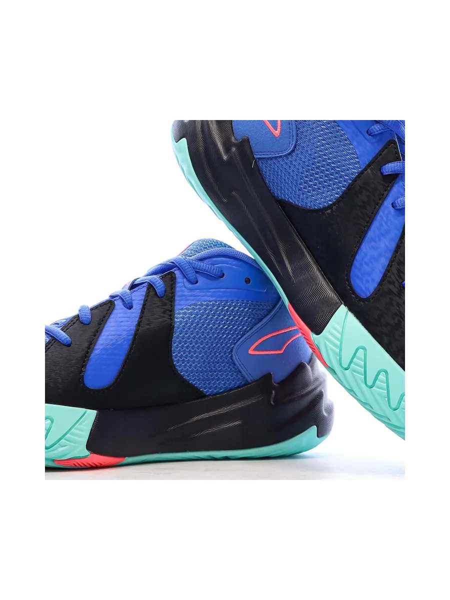 Chaussures de Basketball Bleu Mixte Puma Scoot Zeros 8