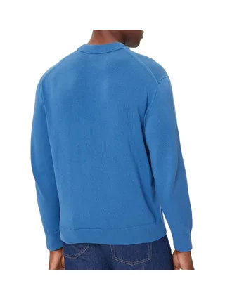 Sweat Bleu Homme Calvin Klein Jeans Easy 2