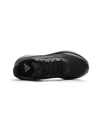 Baskets Noires Garçon Adidas Runfalcon HP5842 4