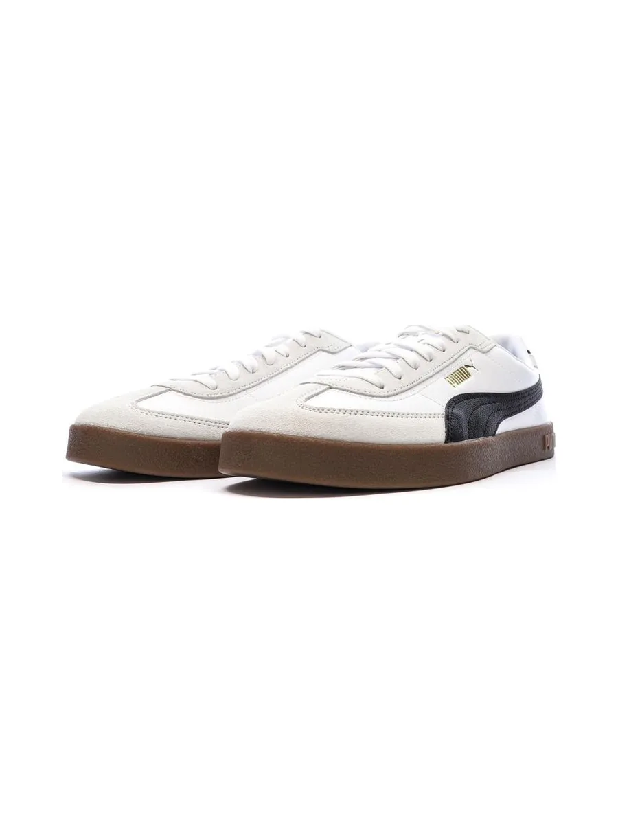 Baskets Blanches/Noir Homme Puma Club Ii Era 8