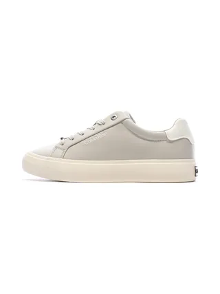 Baskets Grises Femme Calvin Klein Jeans Lace 1