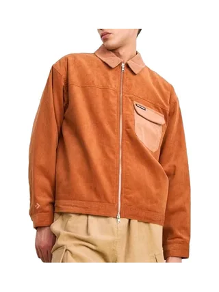 Veste Marron Homme Converse Padded 1