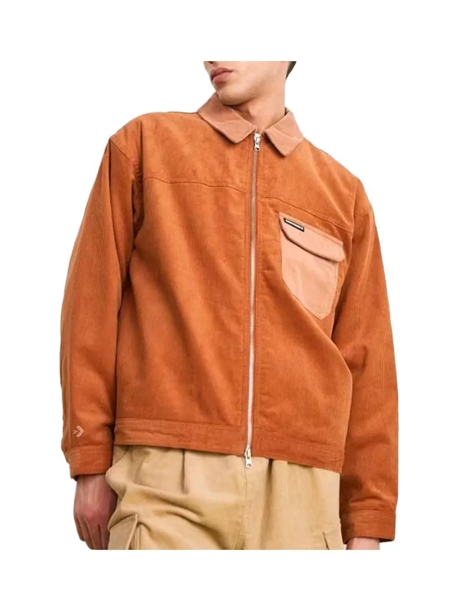 Veste Marron Homme Converse Padded 2