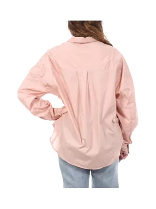 Chemise Rose Clair Femme Converse Skateboard 2