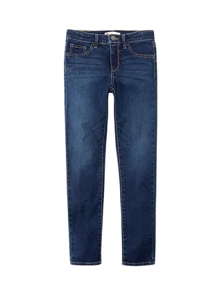 Jean Bleu Brut Fille Levi's 4EE356 1