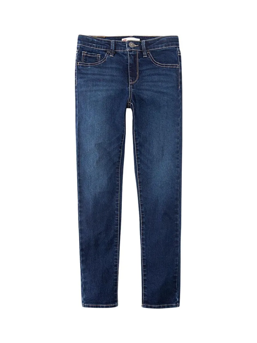 Jean Bleu Brut Fille Levi's 4EE356 2