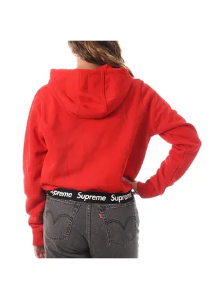 Sweat Rouge femme Supreme Grip Victoria 2