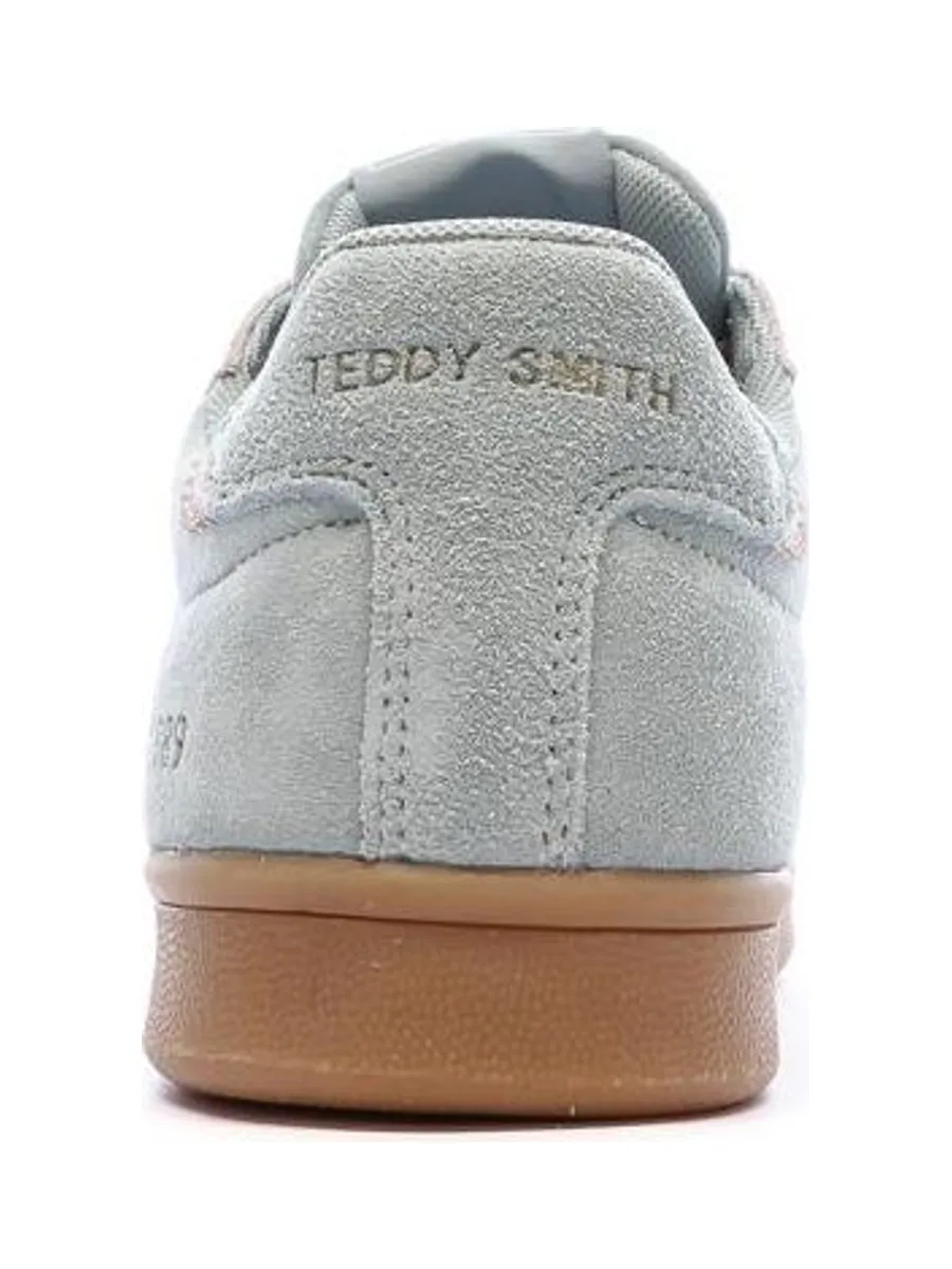 Baskets Turquoise/Rose Femme Teddy Smith 120519 3