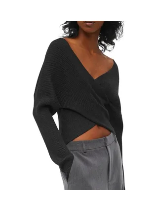 Pull Gris Femme Object Pinja 1
