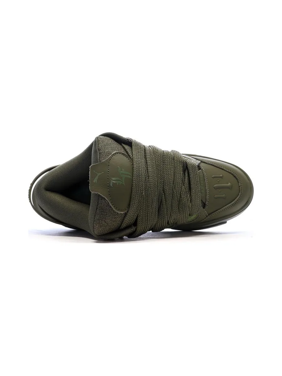 Baskets Kaki Homme Puma La Francé Oak 5