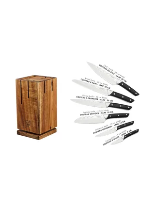 Bloc couteaux de cuisine ERLING SKAGEN - 7 pièces 3