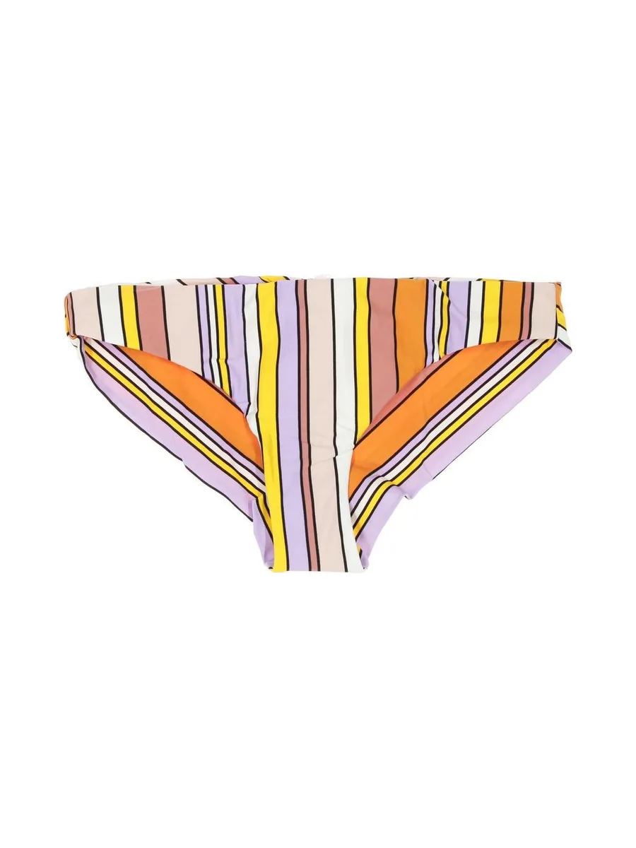Bas de maillot de bain Rose/Jaune Femme O'Neill Maoi Botom 2