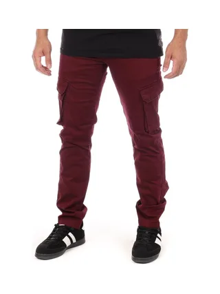 Pantalon Rouge Bordeaux Homme Paname Brothers Live 1