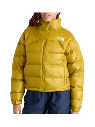 Doudoune Jaune Femme The North Face 2000 Retro Nuptse 1