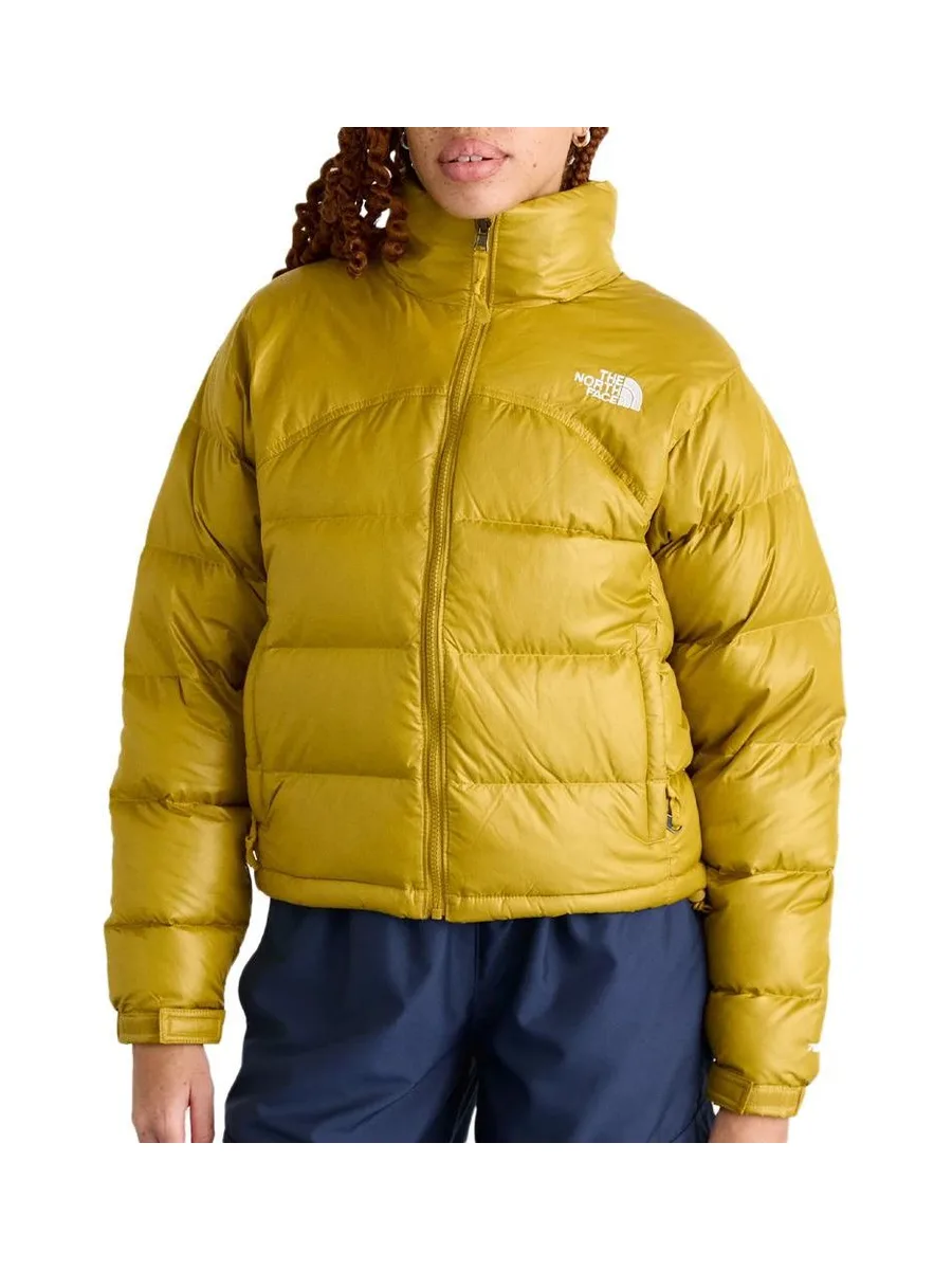 Doudoune Jaune Femme The North Face 2000 Retro Nuptse 2