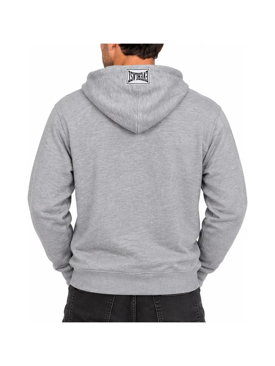 Sweat à Capuche Gris Homme Everlast EL022 3